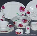 Bone china tableware sets 1