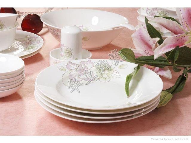 Bone china tableware sets 1 4