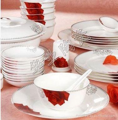 Bone china tableware sets 1 5