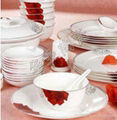 Bone china tableware sets 1 5