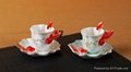 法兰瓷之咖啡杯碟套装 3