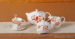 Wholesale ceramic cups and plates