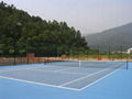 polyurethane adhesive for running track and courts 1