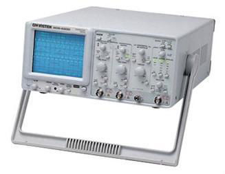 固緯GOS653G模擬信號示波器