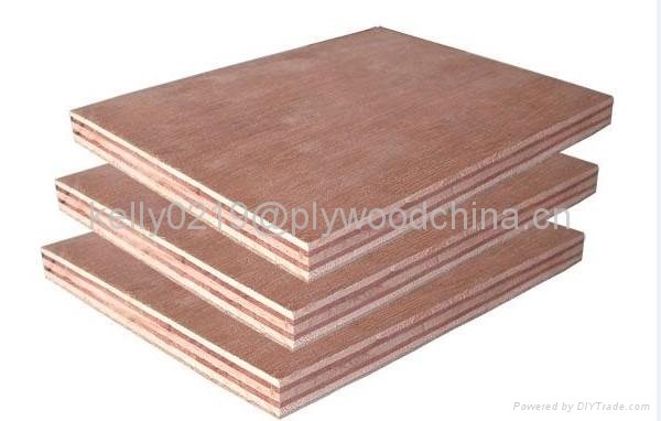 plywood for package use