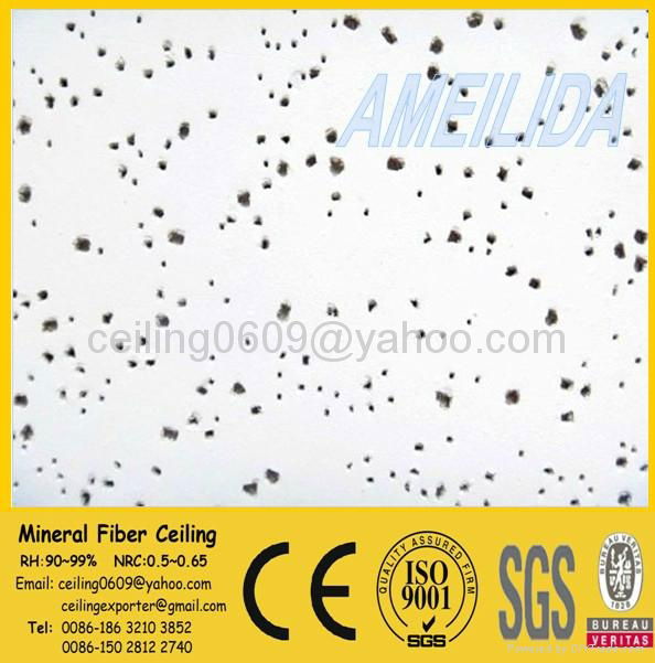 Acoustic Mineral Fiber Ceiling Tiles 4