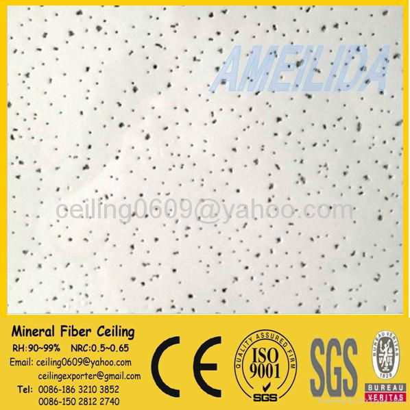 Acoustic Mineral Fiber Ceiling Tiles 5