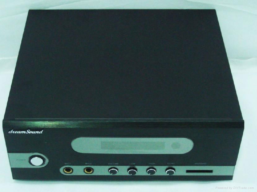 HDD karaoke player