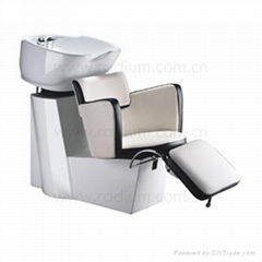 Back wash shampoo chair