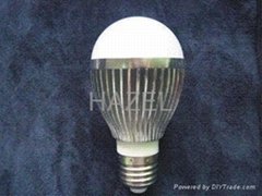 LED bulb  HRE27601105W-X