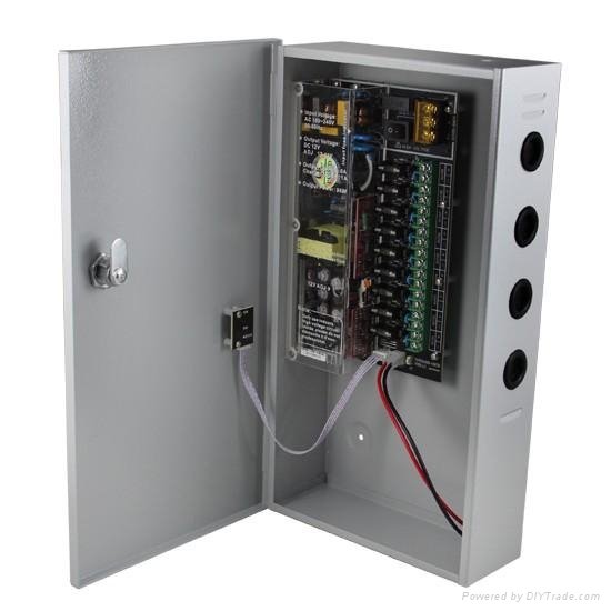 12V 8A security CCTV switching