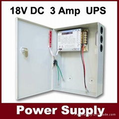 DC 18V 3A UPS