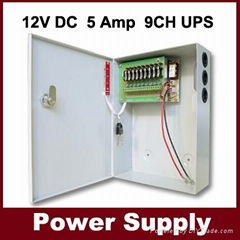 12v 5a 9ch,cctv system