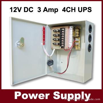 12v 3a 4port cctv ups box 2