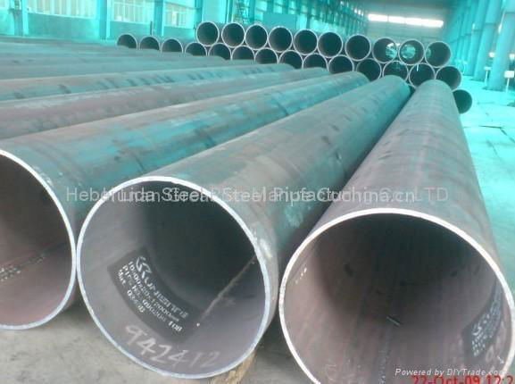 ERW steel pipe ASTM A53 Q195-235 345B 