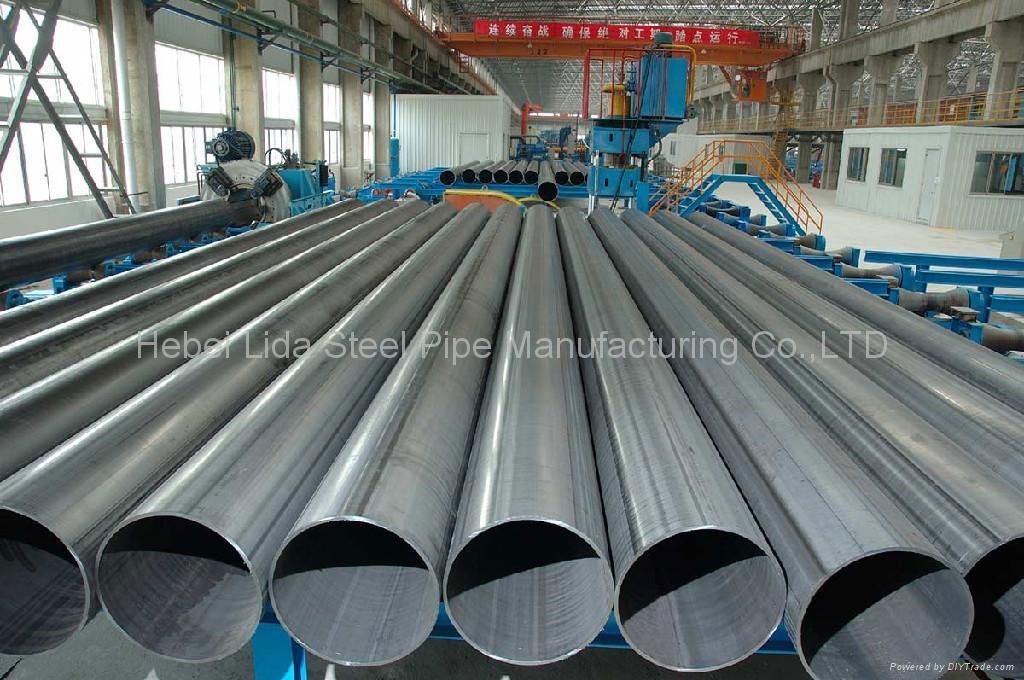ERW steel pipe ASTM A53 Q195-235 345B  2
