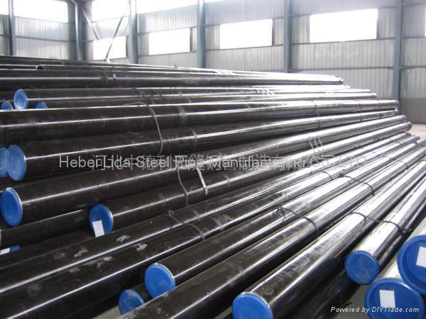 ERW steel pipe ASTM A53 Q195-235 345B  3