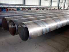 SSAW Steel Pipe 