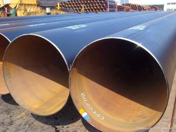 LSAW steel pipe ASTM A53 API 5L  X42 X 65