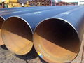 LSAW steel pipe ASTM A53 API 5L  X42 X