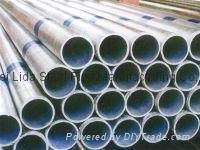 Galvanized ERW steel pipe