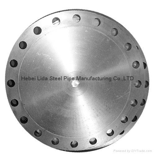 Carbon Steel Flange DIN ASTM JIS  3