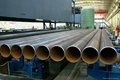 ERW STEEL PIPE for water transportation 