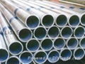 Galvanized ERW steel pipe  BS1387