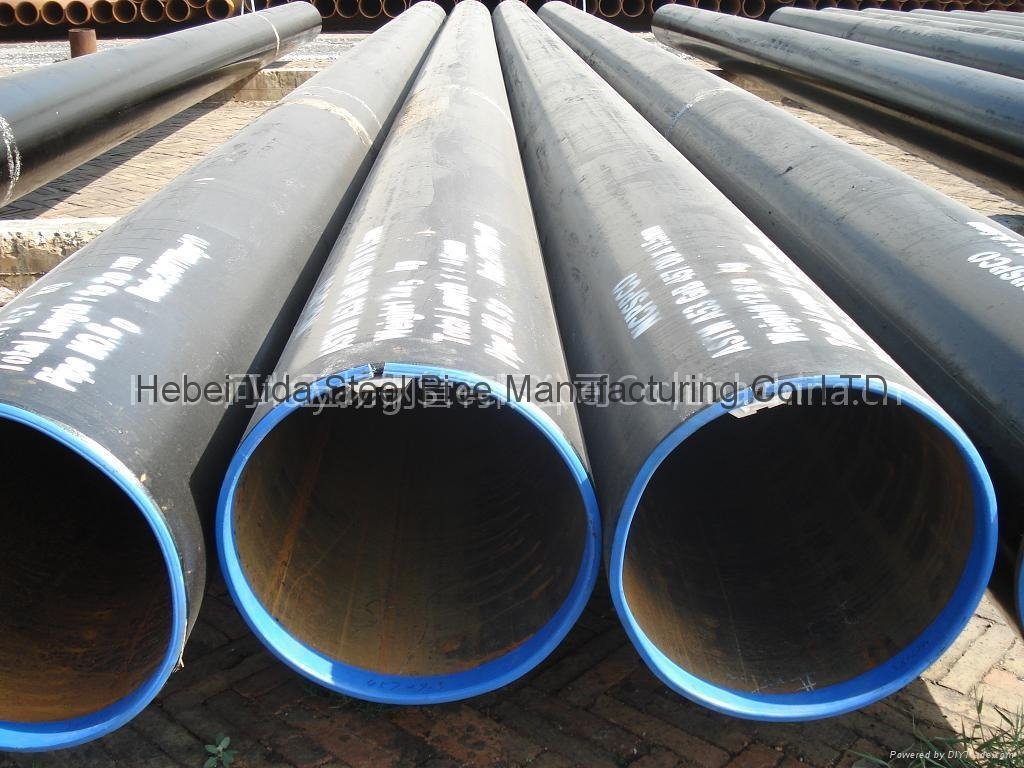 HFW steel pipe for water transfer 