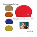 swimming hat silicone swimming cap