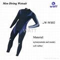 scuba diving suit