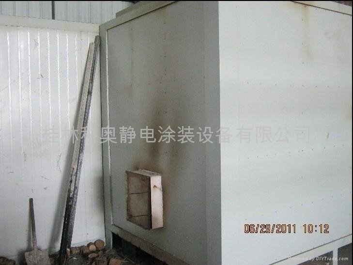 廣西柳州南寧燃柴工業烤箱 2