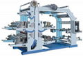 Four Color Flexographic Printer/flexo