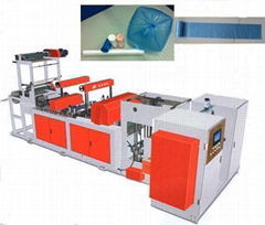 Full Auto Coreless Two-line Rolled Garbage Bag Machine