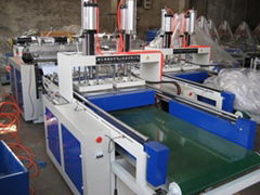 High-Speed Automatic T-Shirt Bag Making Machine