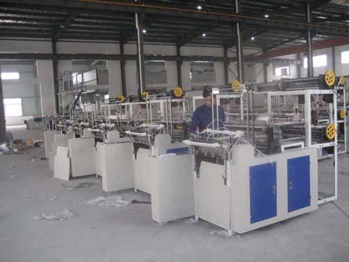 -Lines Cold-Cutting Bag Making Machine/bag sealing machine