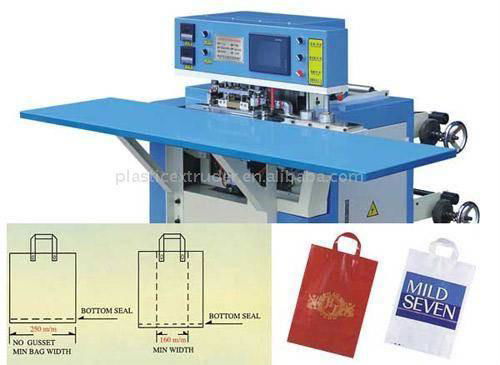 Soft Loop Handle Bag Sealing Machine/Loop Handle Bag Making Machine