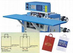 Soft Loop Handle Bag Sealing Machine/Loop Handle Bag Making Machine