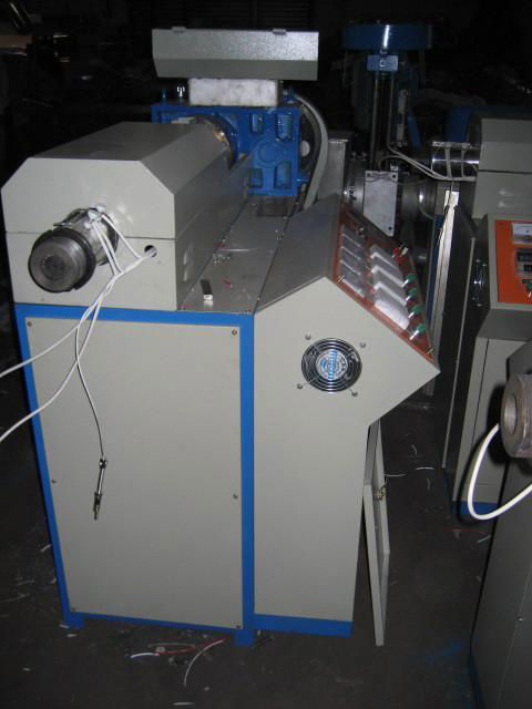 PE Zipper Extruder/plastic recycling machine