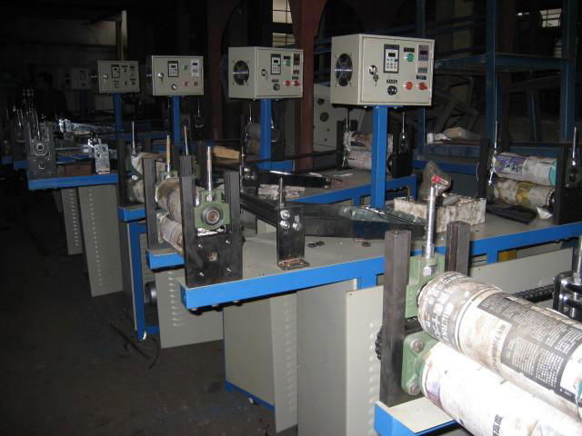 PE Zipper Extruder/plastic recycling machine 2