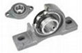 Pillow block bearings