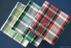 yarn dyed tea towel