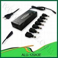 AC 120W Universal Laptop Adapter for Home use 2