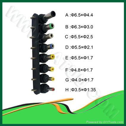 100W AC/DC Universal Laptop Adapter for Home and Car use 2