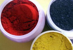 Metal complex-solvent dyes