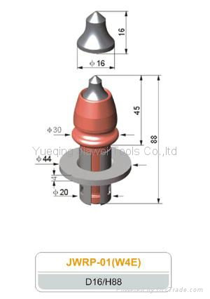 road milling tool 2