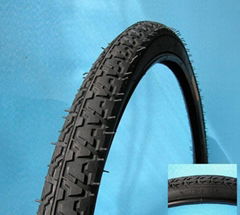 rubber 22x2.125bicycle tire & tube