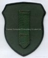 Velcro backing Embroidered Badge 2