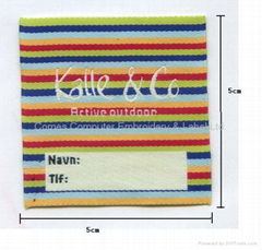 Woven Label