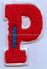 Towel Embroidery Badge